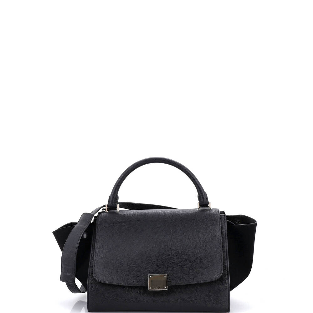 Celine Small Trapeze Bag Leather